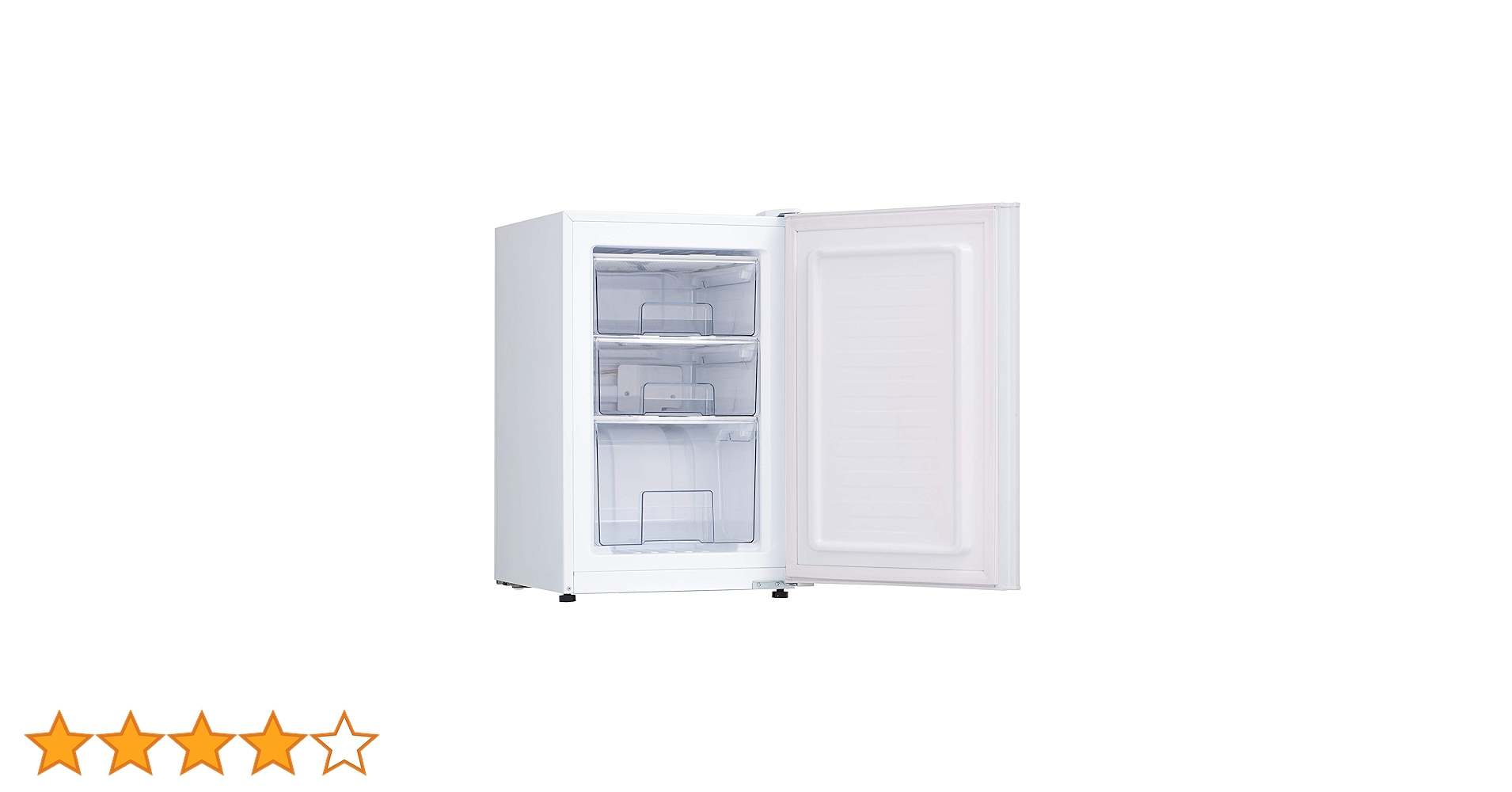 Amazon.co.jp: アレジア 冷凍庫 小型 前開き 61L スリム